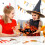 Τσάντες με γλυκά για το Halloween για παιδιά - Συμβατές με διακοσμήσεις πάρτι με 4