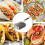 Panier à tacos pour 6 coquilles, avec poignée. 6