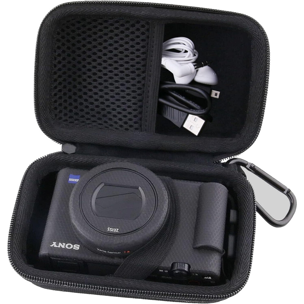 Jinmei Hard Eva Carrying Case Compatible With For Compatible With Sony Zv-1 / Zv-1F/ Zv-1F Ii Vlog Camera Case. 9048212183716