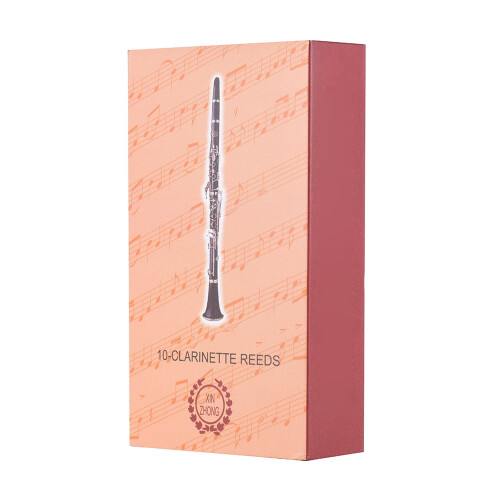 Anches traditionnelles pour clarinette GoolRC, force 2,5, boîte de 10 2