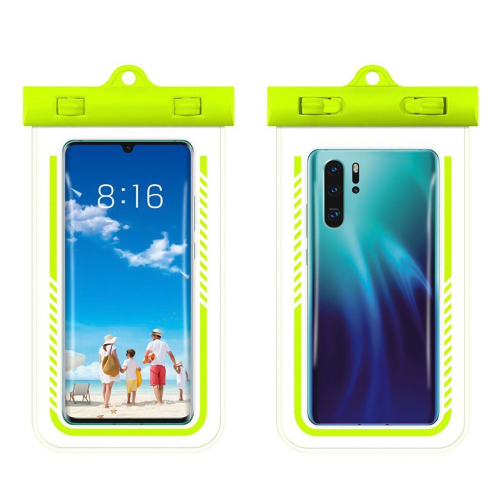 Kiplyki Universal Phone Pouch Ipx8 Phone Case For Beach Underwater Cellphone Dry Bag With Lanyard Fits All Phones Up To 7.2In 9048212183839
