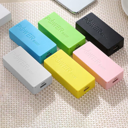 Chicmine Power Bank Box Universal, φορητό, χωρίς συγκόλληση, 2x18650, θήκη φόρτισης κινητού 1