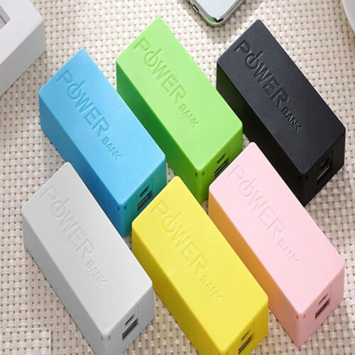 Chicmine Power Bank Box Universal, φορητό, χωρίς συγκόλληση, 2x18650, θήκη φόρτισης κινητού 2