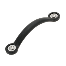 Kayak Carry Handle 19cm Rubber Grip Canoe Side Mount Marine Boat Replacement with Screws