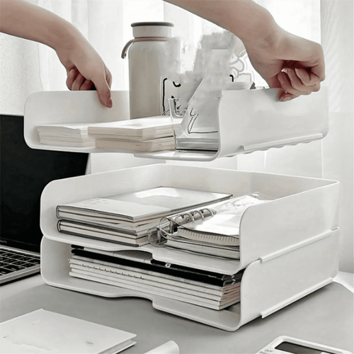 A4File Storage Box Γραφείο Πολυστρωματικό Ράφι Είδη Γραφείου 2