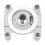 Fuel Filter Water Separator Mounting Base Housing FB1311 for Cummins Engine 14