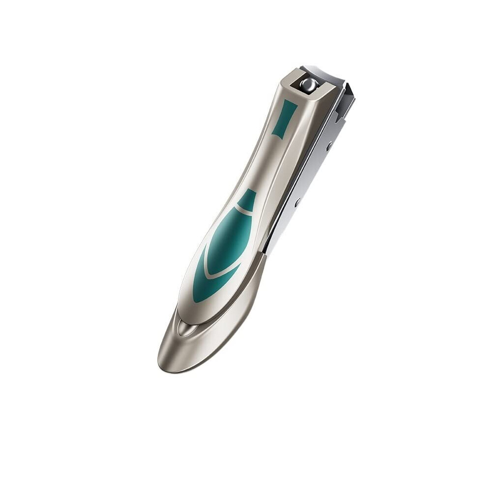 Nail Clippers Stainless Steel Sharp Blades Professional Manicure Pedicure Kit with Case