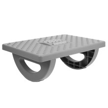 Ergonomic Under Desk Foot Rest Rocking Design AntiSlip Footstool for Office Home Posture Support