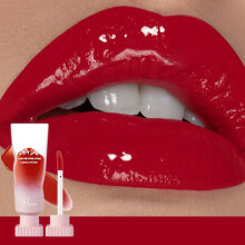 Tomato Red Liquid Matte Lipstick  Pigment Soft Velvet LongLasting Waterproof Lip Color