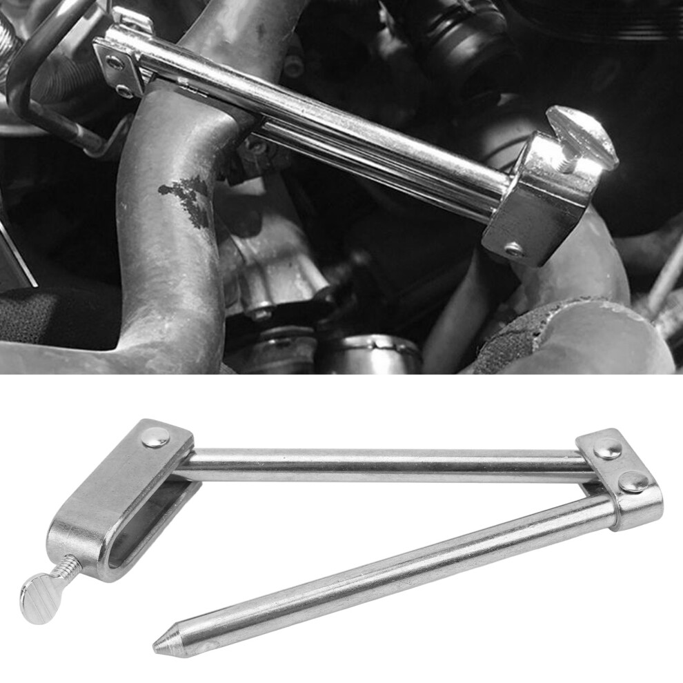 Stainless Steel Bar Hose Clamp Tool For Auto Brake Fuel Radiator Heater Pipes 8761381264079