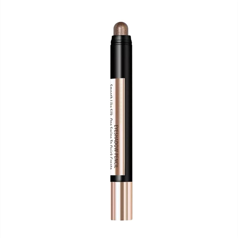 Waterproof Longwear Eyeshadow Stick with Shimmer Finish and Builtin Precision Applicator