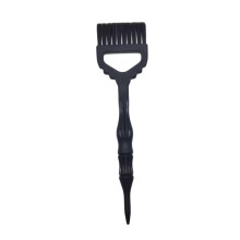 2PCS Large Nylon Hair Dye Brush with Comb for Precise Color Application Salon and Home Use Black