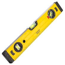 Spirit Level Magnetic Torpedo Level 400mm Aluminum Shockproof Body with Triple Accuracy Vials