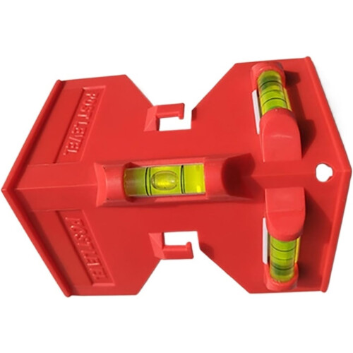 Precision Magnetic Spirit Level with Foldable Design for Pipeline and Cylinder Alignment 2