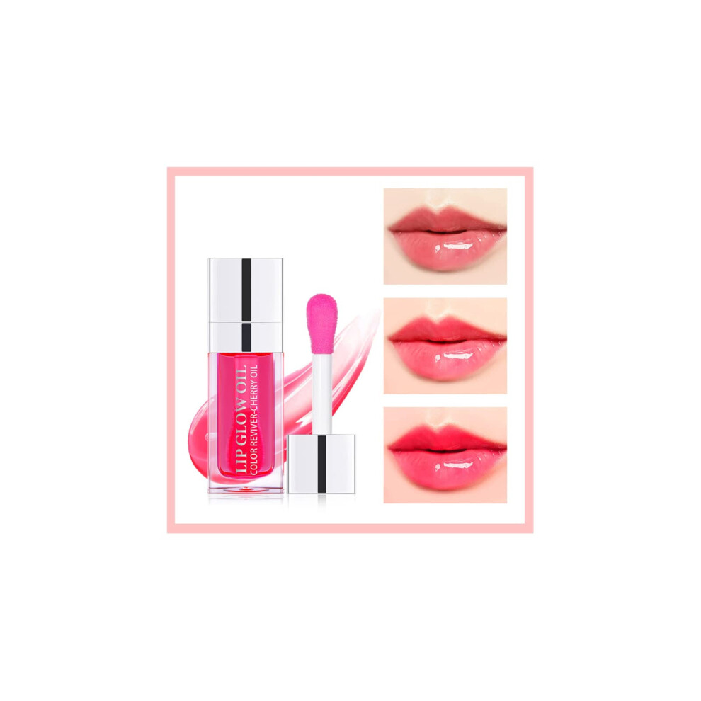 Moisturizing Tinted Lip Gloss  Shine Non Sticky Natural Color for All Day Wear 6ml