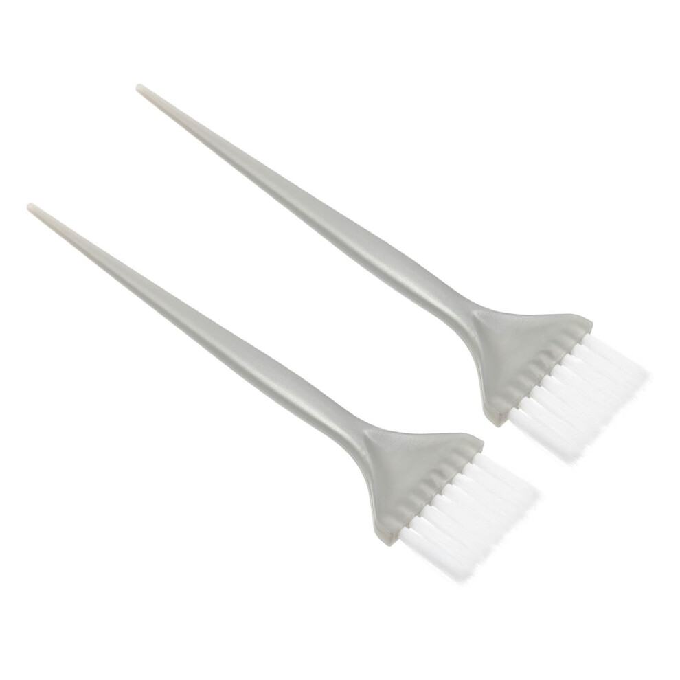 2pcs Hair Dye Brush with Comb for Even Color Application and Salon or Home Use