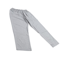 Pantaloni con sacca per catetere da gamba XL Grigio, 2000 ml, Cotone