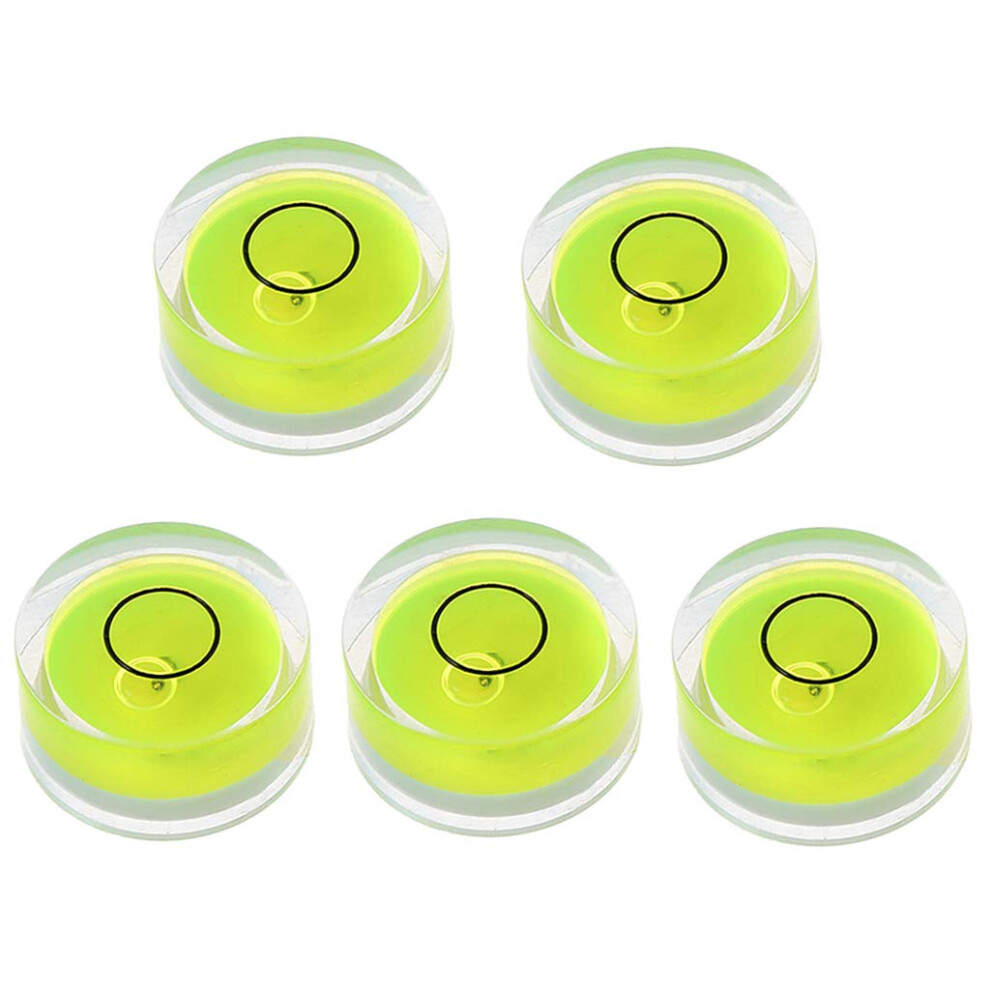 Camera Bubble Level Set For Dslr And Tripod, Precision 3Axis Acrylic Spirit Level, 5 Pieces 9099447590503