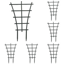 Stand Crab Orchid Climbing Pergola Garden Support Stand Balcony Pot Holding Pole *6PCS