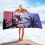Πετσέτα θαλάσσης Cameland Microfiber 30"x60" Γρήγορο στέγνωμα, χωρίς άμμο, ελαφριά - Συμβατή 1
