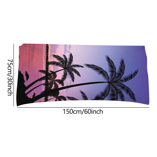 Πετσέτα θαλάσσης Cameland Microfiber 30"x60" Γρήγορο στέγνωμα, χωρίς άμμο, ελαφριά - Συμβατή 2