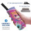 Πετσέτα μπάνιου μικροϊνών Superkitties, γρήγορο στέγνωμα και ανθεκτική στην άμμο, 27,5"x55" 2