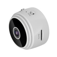 Vogelhaus mit 720p-Kamera, Nachtsicht, WLAN-Kamera, weiß_x344