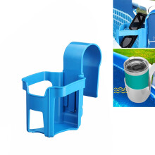 Pack of 1 Drink Holders, Pool Drink Holders, Beer, Multifunctional Pool Accessories, Whirlpool Drink Holder, compatible with Plastic Frame