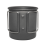 2pcs Outdoor Portable Camping Picnic Cup with Foldable Handle Backpacking Tableware 300ml 2