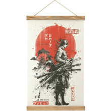 Affiche musicale vintage Aaroca Mitski, impression sur toile 7 pouces, compatible avec la décoration du salon et de la chambre, sans cadre.