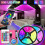 Λωρίδα LED YiFudd RGB 16.4ft5V με τροφοδοσία USB, λωρίδα φωτισμού με δυνατότητα αλλαγής 1