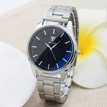 Liquidation ! Montre homme TOFOTL avec bracelet en acier, style décontracté, idéale pour offrir.