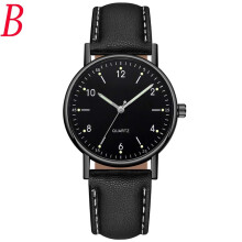 Montre à quartz haut de gamme pour femme, boîtier en acier inoxydable, cadran lumineux, montre de loisirs, montre-bracelet pour homme et femme