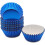 Μπλε θήκες για cupcakes, 160 τεμάχια, τυπικές θήκες για muffins, για αρτοποιείο και οικιακή 1
