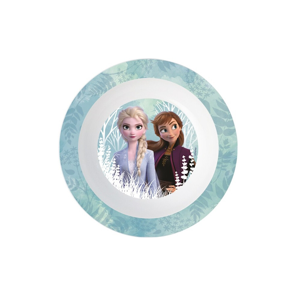 Disney Frozen micro bowl – Perfect for little adventures with Elsa and Anna!