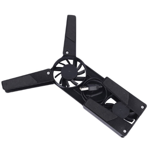 Rotatable USB Fan Cooling Pad Notebook Cooler Computer USB Fan Stand for 8-14 PC Laptop PC Computer Peripherals 2