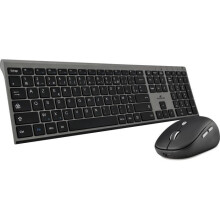 Keyboard Mouse Pack - BLUESTORK - GRAPHEME PACK - Wireless - Black
