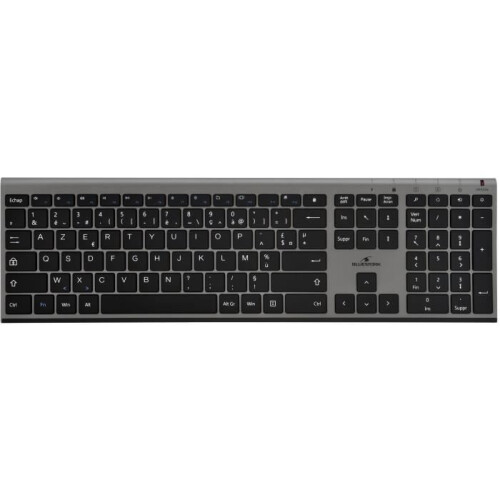 Keyboard Mouse Pack - BLUESTORK - GRAPHEME PACK - Wireless - Black 1