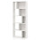 Biblioteca - HELLOSHOP26 - Modelo de 5 níveis - 10 compartimentos - Design moderno - Antimousse 1