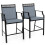 Bancos de bar - HELLOSHOP26 - Conjunto de 2 - Metal - Conforto ótimo - Azul 1