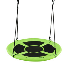 Columpio - HELLOSHOP26 - Nido de pájaro - Ajustable 100-180 cm - Carga 150 kg - Diseño moderno