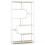 Biblioteca - HELLOSHOP26 - Modello U - 8 livelli - Metallo - 95 x 30 x 175 cm 1