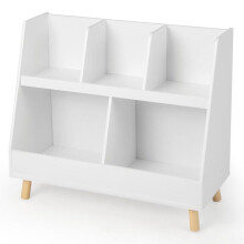 Mobile organizzatore di giocattoli e biblioteca 80 x 35 x 71 cm per bambini a