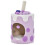 Arbre à chat - HELLOSHOP26 - Condo Bubble Tea - 67x37x37 cm - Jouet interactif - Design élégant 1