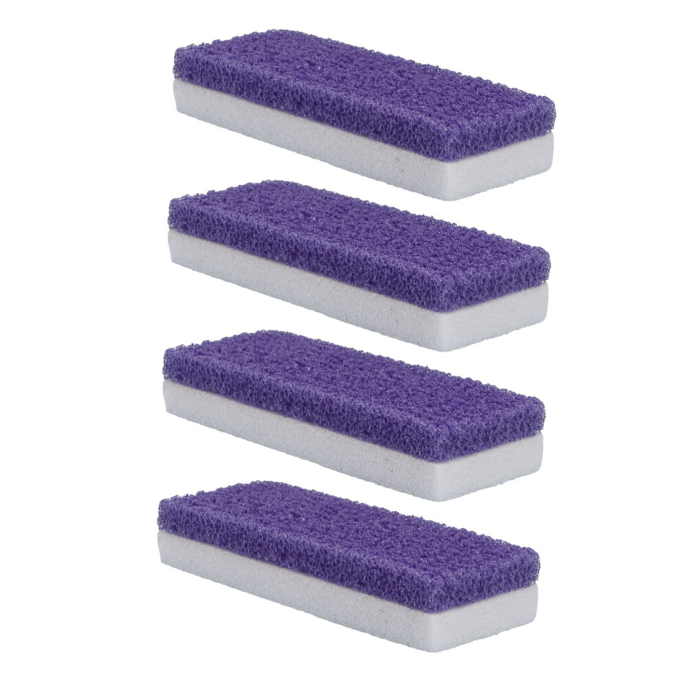 4pcs Foot Callus Remover Pedicure Foot File for Dead Skin, Gentle Exfoliation and Smooth Feet