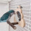Adjustable Bird Play Stand with Ladder and Mirror for Parrots Macaw Cage Exercise 5