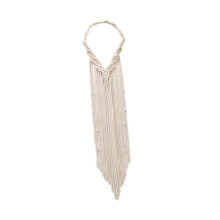 Boho Headband Handwoven Bohemian Wedding Hairpiece Vintage Bridal Hair Accessory 75cm