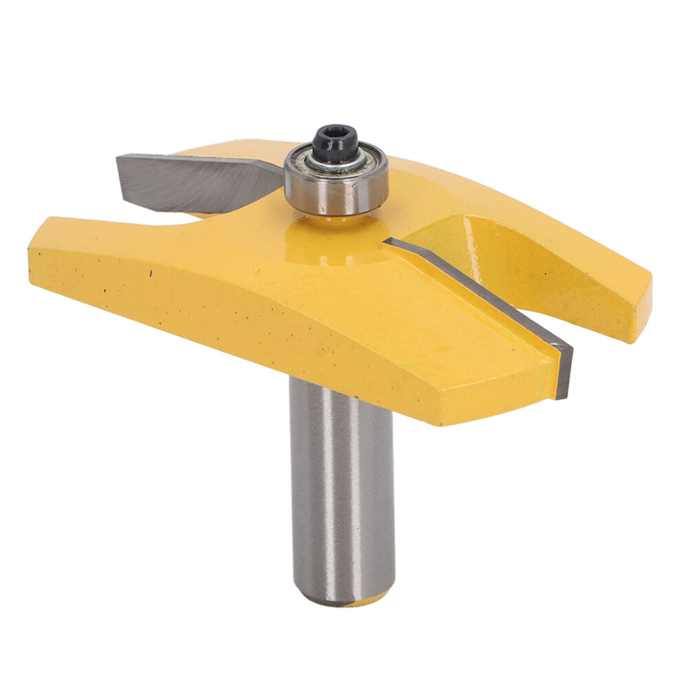 Tungsten Steel Router Bit Long Service Life Anti Kickback Design Sharp Cutting Performance For Portable Routers Fiberboard And Hardwood Projects 9439860516139