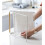Countertop Towel Rack with Adjustable ThreeBar Foldable Design for Kitchen and Bathroom Storage 5