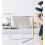 Countertop Towel Rack with Adjustable ThreeBar Foldable Design for Kitchen and Bathroom Storage 3